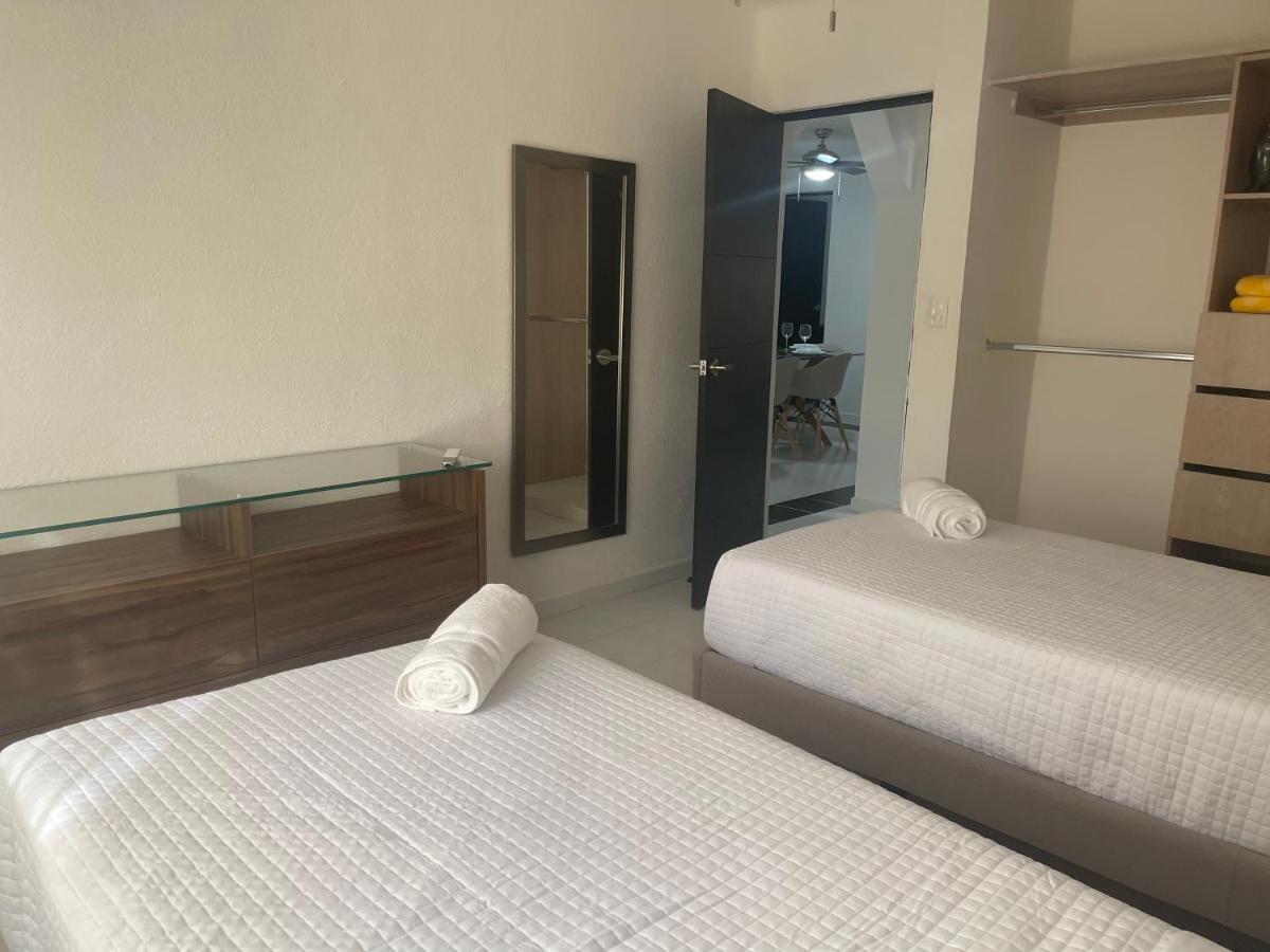 Deco 2 Downtown 3 Bed Apartment Renewed Cancun Dış mekan fotoğraf