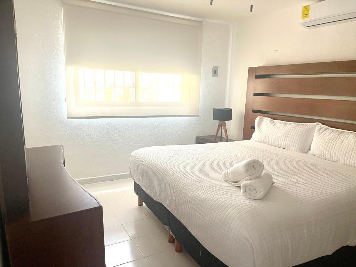 Deco 2 Downtown 3 Bed Apartment Renewed Cancun Dış mekan fotoğraf